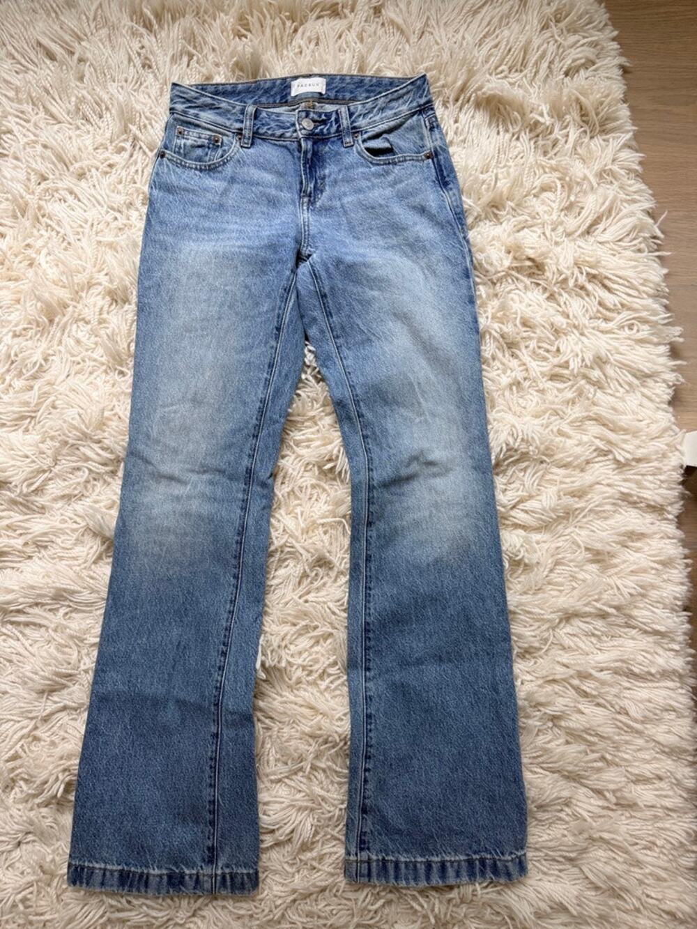 Pacsun Jade Low Rise Bootcut Jeans Stretch-23